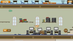 Котик Едун рушит школу, мультик игра Детский летсплей про кота #13