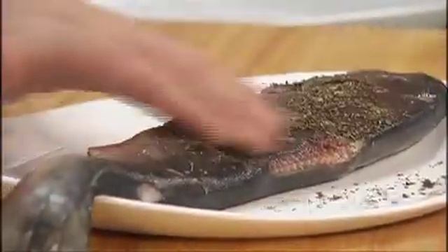 Горбуша с овощами и варёно-копченой грудинкой смотреть онлайн