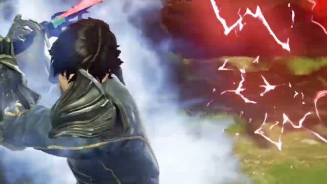 Soulcalibur X RWBY Fan Fight: Aiden (OC) VS Ruby Rose (Read Description) смотреть онлайн