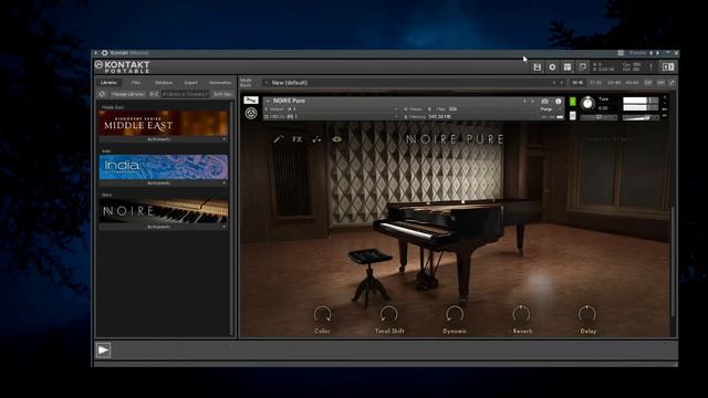 Noire pure and felt kontakt library in Hindi смотреть онлайн