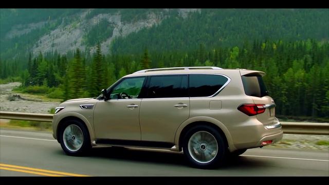 Infiniti QX80 2018 смотреть онлайн