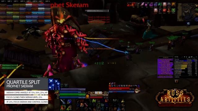 Пророк Скерам ?️ Первый босс Ан'Кираж 40 ⚔️ Тактика и состав рейда ? 5 фаза смотреть онлайн