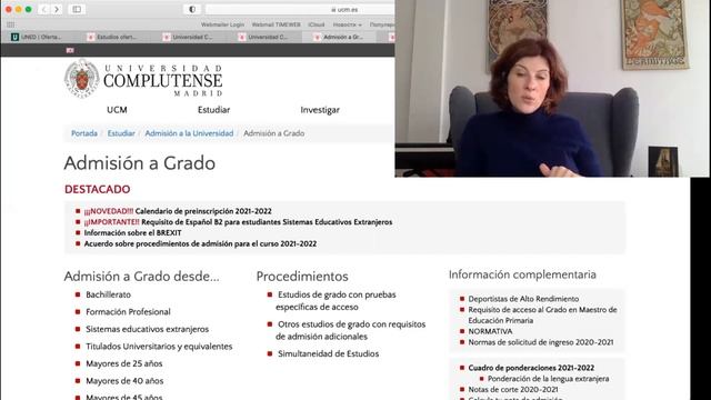 Поступление на первое высшее образование в испанский университет. Как все сделать самостоятельно смотреть онлайн