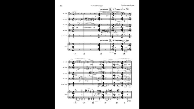 In the Mind's Eye Mvt 2 for Horns and Piano смотреть онлайн