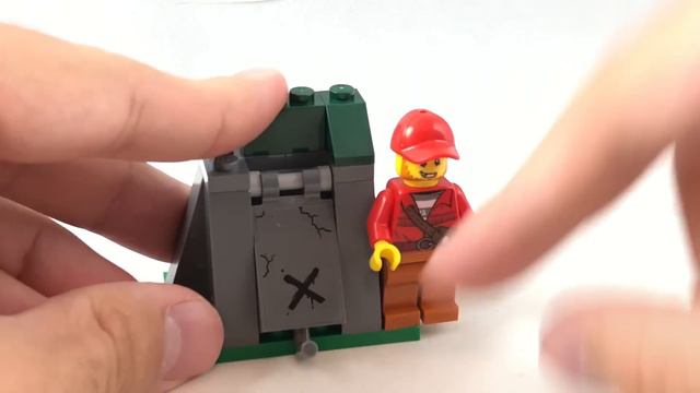 LEGO City Mountain Police Off-Road Chase review! 2018 set 60170! смотреть онлайн