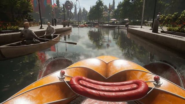 ATOMIC HEART HIGH SETTINGS 1080p - XEON 2620 + RX 570 4GB смотреть онлайн