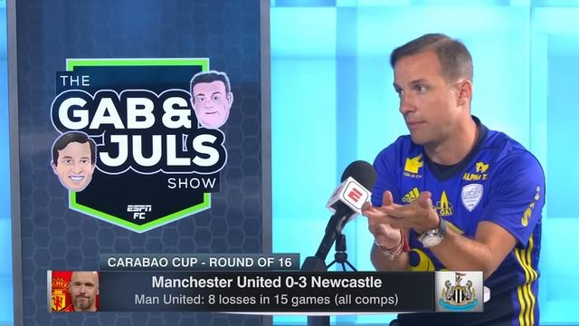 Man United DEEP DIVE! Newcastle loss, Ten Hag’s future, Solskjaer similarities & more! | ESPN FC смотреть онлайн