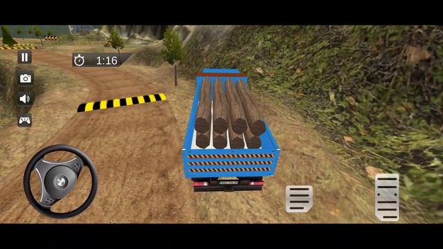 ✅ Mountain Heavy Truck Driving Simulator Indian Cargo Truck - Android GamePlay Walkthrough TOP #889 смотреть онлайн