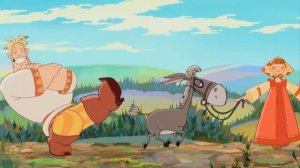 Алёша Попович и Змей Тугарин