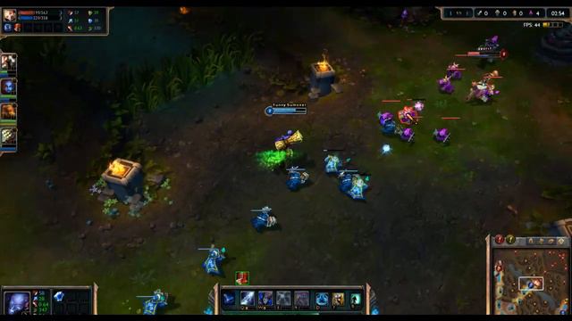 [Game Vs Game] League Of Legends Vs World of Warcraft Round 1 [LoL] смотреть онлайн