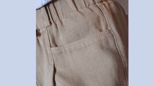 Шорты на резинке с карманами. Летние шорты с высокой талией смотреть онлайн