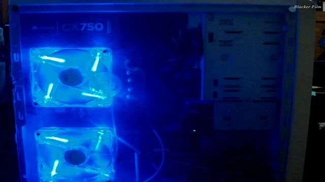 Охлаждение системного блока ПК ( Моддинг ). Тестирование. смотреть онлайн