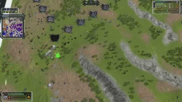 Forged Alliance [58] 2v2 Агрессия