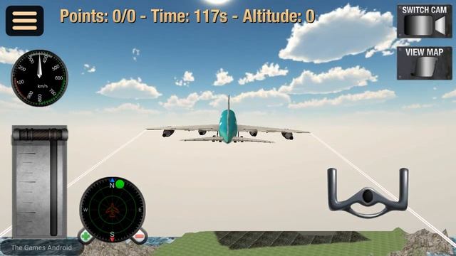 Flight Simulator: Fly Plane 3D | Level 3 Mixed Madness - Airplane Games For Android - GamePlay Hd смотреть онлайн