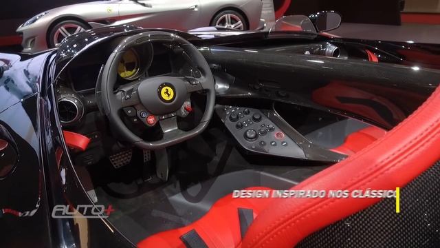 SALÃO DE PARIS: BUGATTI, FERRARI E SHELBY FIZERAM A FESTA смотреть онлайн