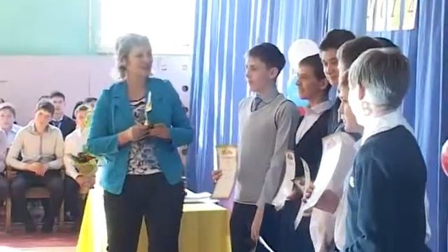 В ДЮСШ состоялся выпускной