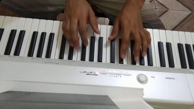 Intro da música "Teu Reino" - Cristo Vivo - Piano Casio Px 160 🎹 смотреть онлайн