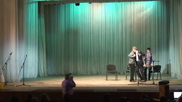 Візіткі 2011 - 10ФМ3 - Трое ў класе... смотреть онлайн