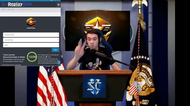 Starcraft 2 - How To Defeat Ladder Anxiety смотреть онлайн