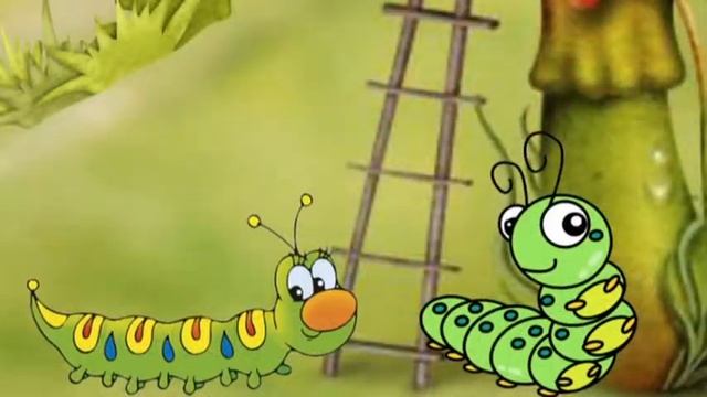 Д. Жученко "Две гусеницы разговаривают". смотреть онлайн