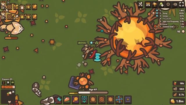 Taming.io - Get 3.5m Score Everyday - Dragon Badge so Ez смотреть онлайн