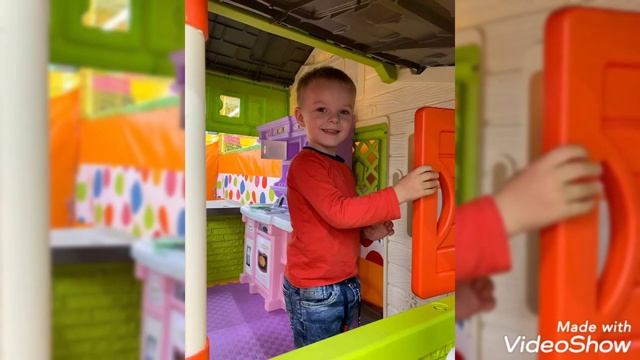 День Рождения. Илюша 2 годика. Детская комната. смотреть онлайн