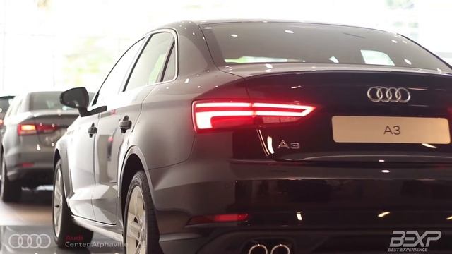 Audi A3 25 anos Sedan Prestige Plus 1.4 TFSI 2019 - Bexp Audi Center Alphaville смотреть онлайн
