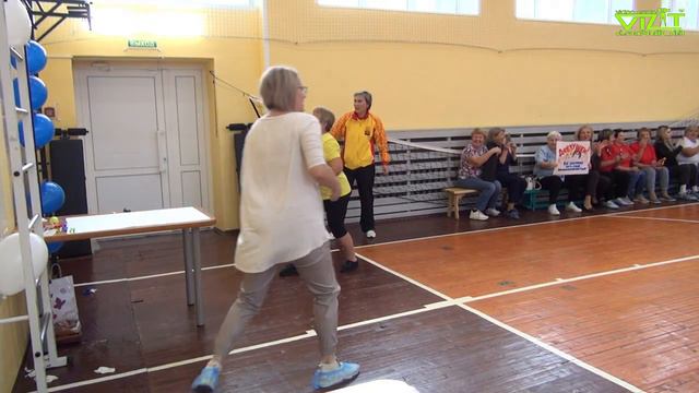 Cпортивно-развлекательная программа "Осенний марафон". смотреть онлайн