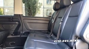 Mercedes Vito 9 мест (8 +водитель) - обзор. Заказ минивэна по Киеву,  поездки по Украине и в Европу