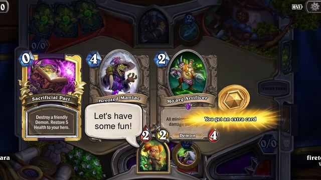 GALAKROND WARLOCK | ASHES OF OUTLAND | HEARTHSTONE смотреть онлайн