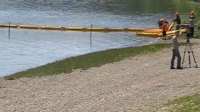 Новокузнецк. Река Кондома. Учение. 2010 год. смотреть онлайн