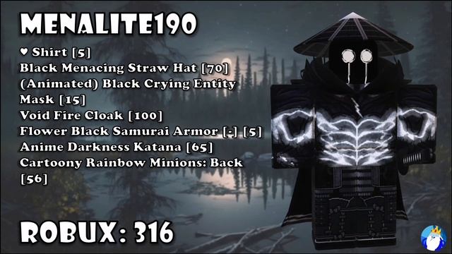 TryHard Dark Roblox Outfits
