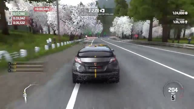 Driveclub SAKURA Tour часть 1 смотреть онлайн