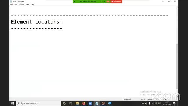 Webinar on Automation Testing Tools with JVM's Degree College Airoli смотреть онлайн