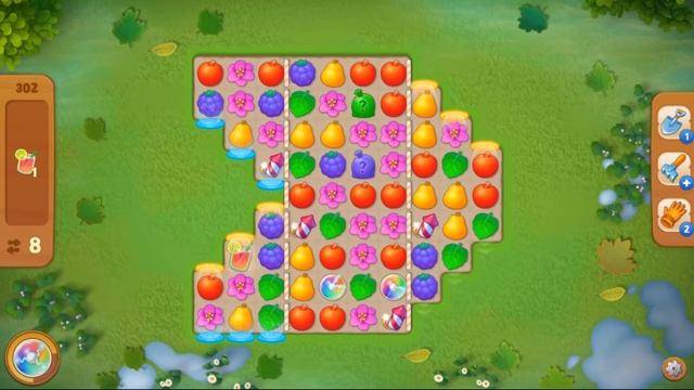 Gardenscapes Садовник ОСТИН #39 (уровни 298-305) Победили Огромный Камень смотреть онлайн