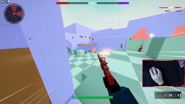 No need for a primary with this G18 setup (Roblox Bad Business Attachment Guide) смотреть онлайн