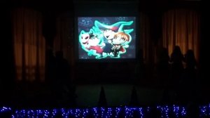 Танец нечисти. Номер из сказки