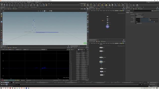 Houdini CHOP Talk 3 Audio Processing 1 - Audio Spectrum смотреть онлайн
