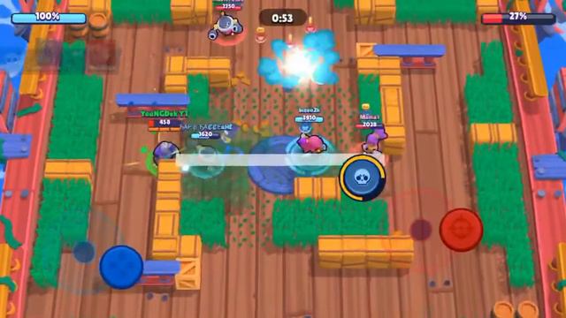 «Скорый геймер» - #4 Brawl Stars - 20 ранг на персах и 60 уровень!!! смотреть онлайн