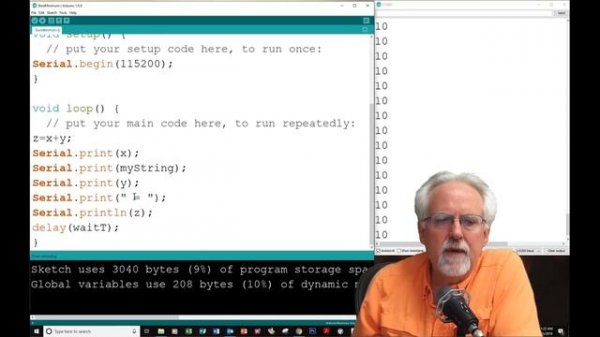 Arduino Tutorial 11: Understanding the Arduino Serial Port and Print Commands