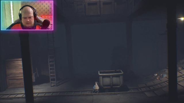 Little Nightmares The Hideaway DLC - Страшно \ Полное прохождение игры от Bloodearth[Часть 2-Финал] смотреть онлайн