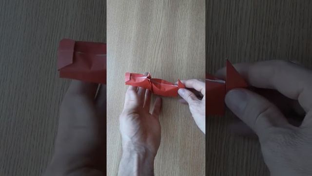 Собака ? оригами МАЛЕНЬКИЙ ТЕРЬЕР (Francisco Javier Caboblanco); Origami dog LITTLE TERRIER #shorts смотреть онлайн