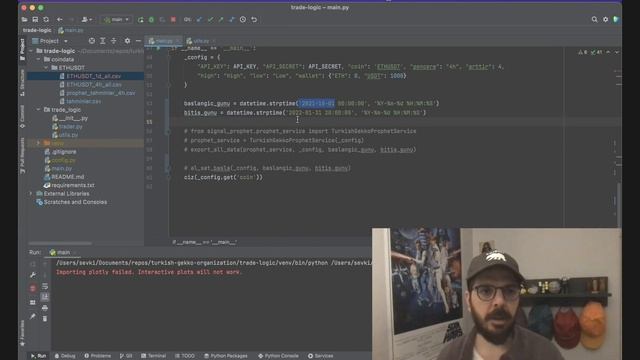 Python Binance bot, çöküş sonrası giriş sinyali geldi mi! CRYPTO BOT #12 смотреть онлайн