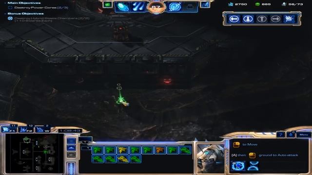 Let's Play Star Craft II: LoV Part 17B: Karax Achieves Legend Status смотреть онлайн