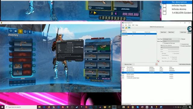 Borderlands 3 Cheats - 1.4 BILLION Golden Keys! смотреть онлайн