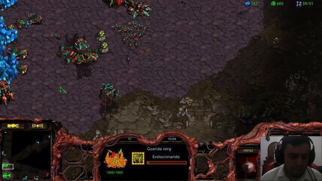 Starcraft 2022 Semifinal Terran vs Zerg TMT Ligas Bajas Pequeño SCV vs Retamal смотреть онлайн