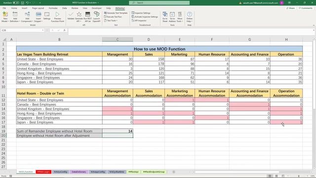 Basic Excel Function - MOD Function in Excel смотреть онлайн