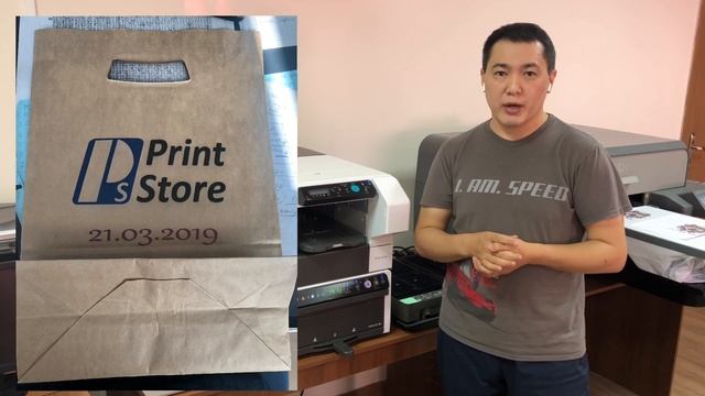 Ricoh Ri 100. Обзор самого компактного текстильного принтера прямой печати на рынке!