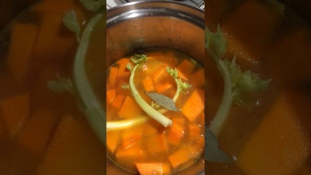 Тыквенный суп пюре