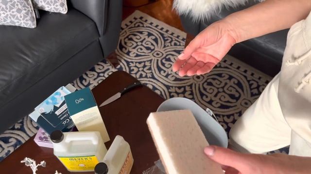 Распаковка заказа/ подарки от компании/ пробую новые моющие средства смотреть онлайн